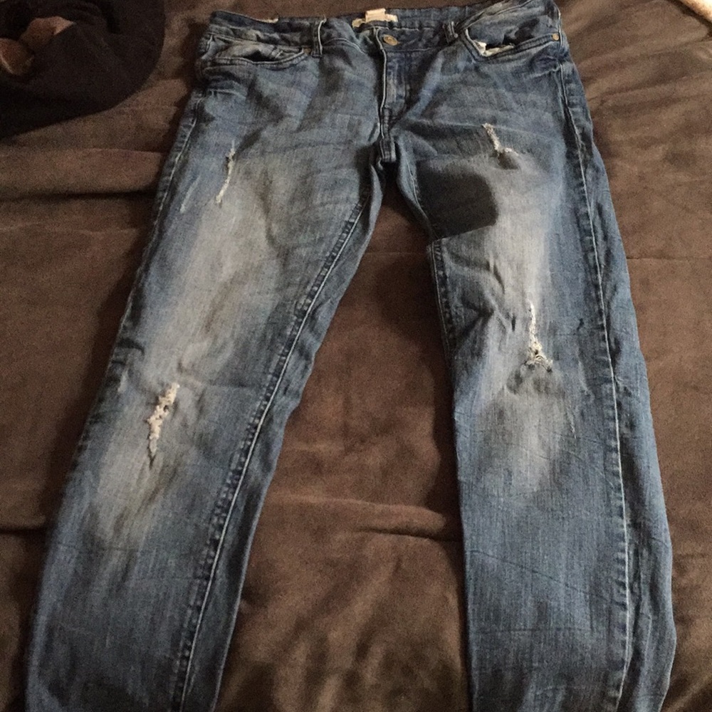 Skinny jeans